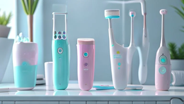 Gadgets que tornam a escovação automática prática e sem stress