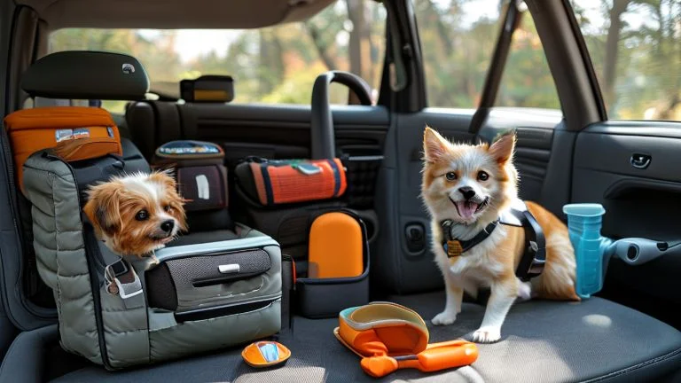 Acessórios essenciais para garantir viagens seguras com seu pet