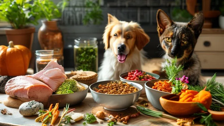 Alimentação Natural para Cuidar de Pets com Problemas Renais