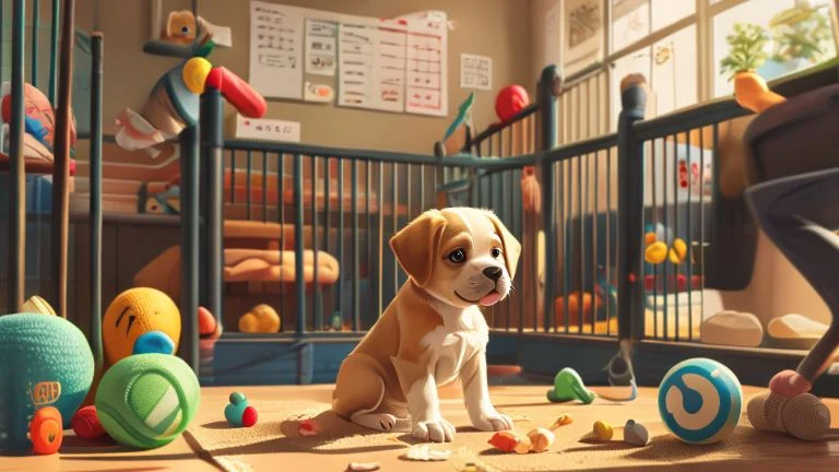 Como corrigir o comportamento destrutivo em filhotes de forma eficaz