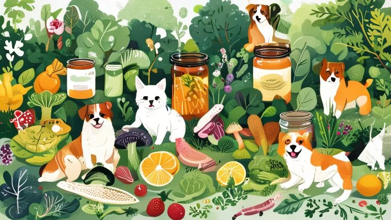 Alimentos Naturais para Fortalecer a Imunidade do Seu Pet