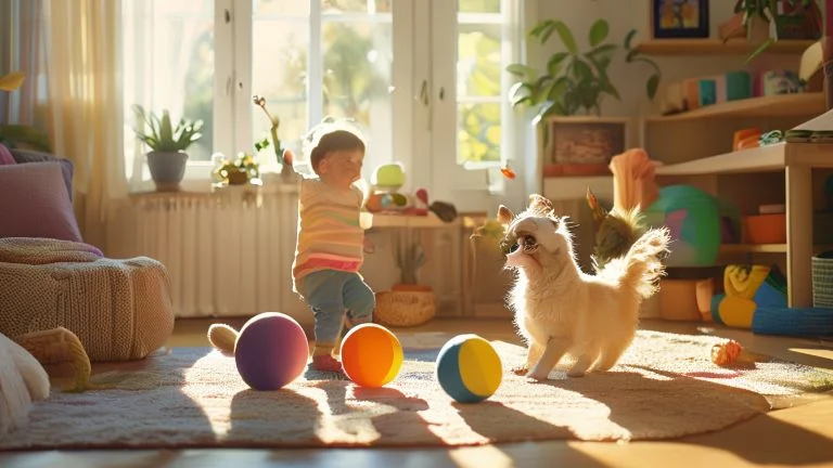 Jogos para pets que adoram brincar com crianças: diversão garantida