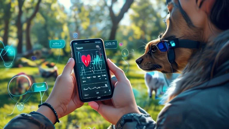 Como escolher rastreadores com monitor cardíaco para seu pet