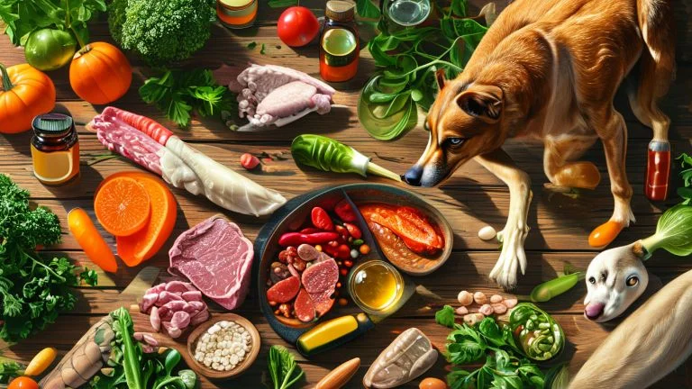 Como variar a dieta natural para cães ativos e garantir energia