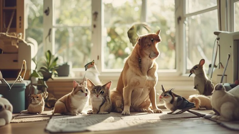 Como Treinar Cães para Viver em Harmonia com Outros Animais