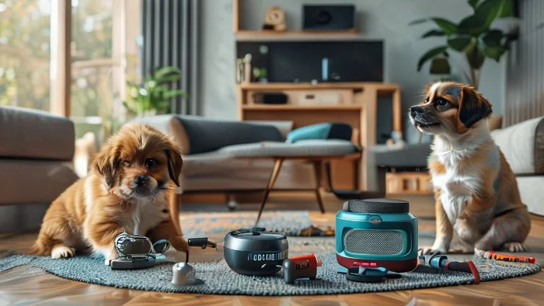 Gadgets que Facilitam o Treinamento de Filhotes em Casa