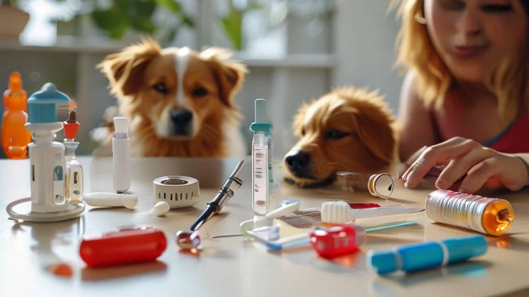 Gadgets que tornam mais fácil dar remédios ao seu pet