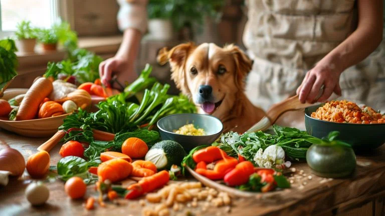 Receitas Naturais e Simples para Animar Cães que Rejeitam Ração