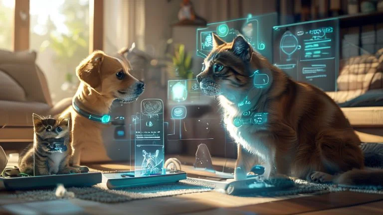 Como a tecnologia facilita o controle de peso saudável dos pets