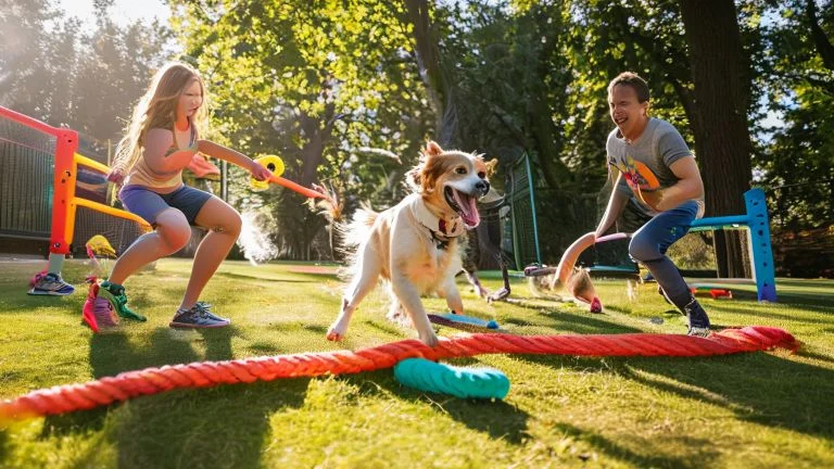 Brincadeiras para evitar o tédio em cães cheios de energia