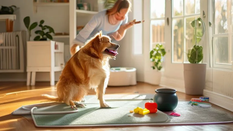 Como ensinar seu cão a fazer as necessidades no lugar certo