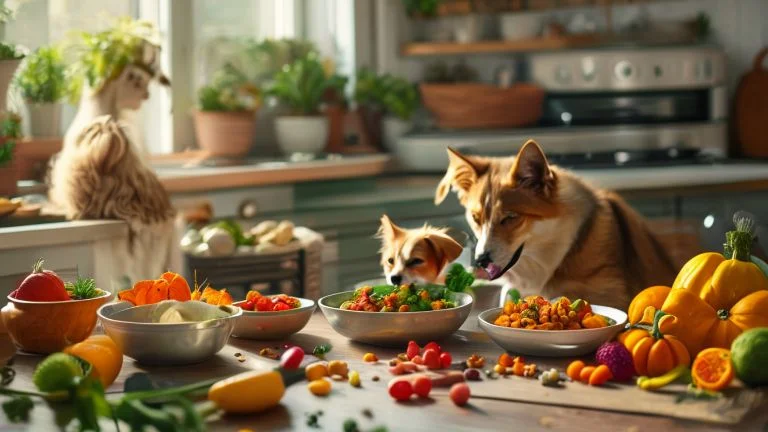 Como Incentivar Seu Pet a Comer Comida Natural Caseira