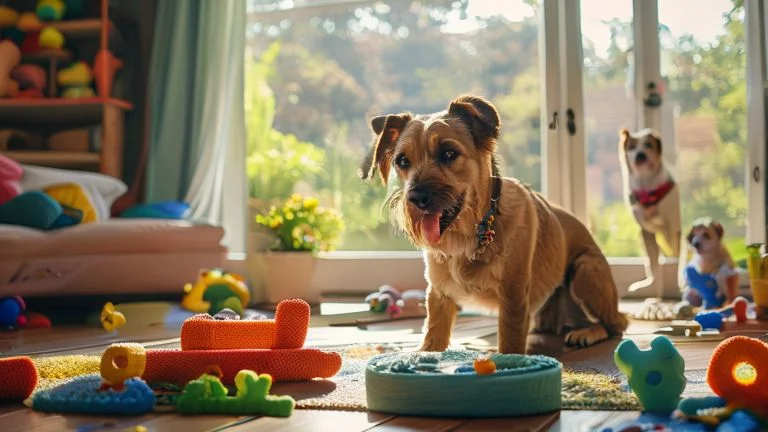 Como controlar o tédio e a hiperatividade em cães adultos
