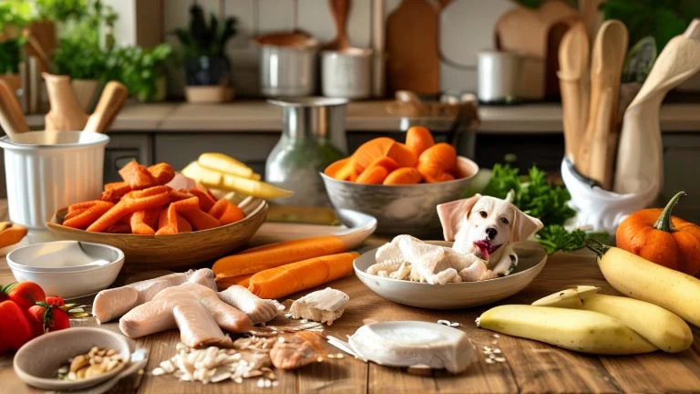 Snacks Naturais Caseiros para Cães: Saúde e Sabor em Cada Petisco