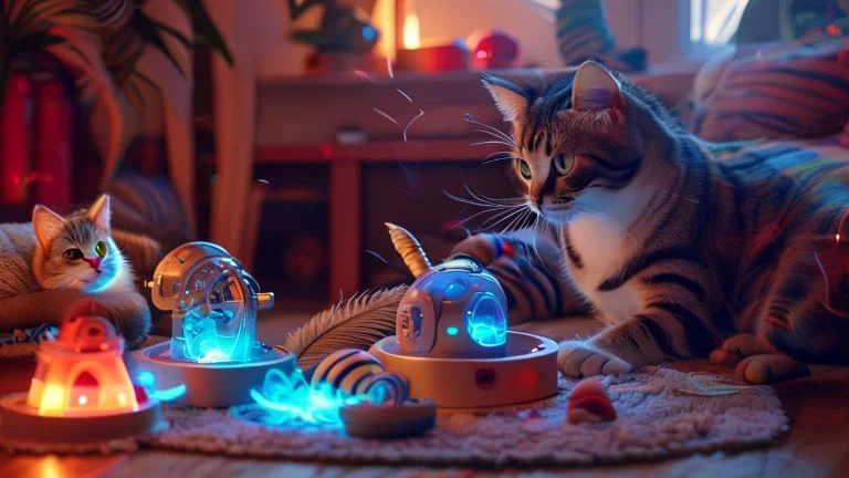 Acessórios Sonoros para Gatos: Mais Brincadeiras e Estímulos Mentais