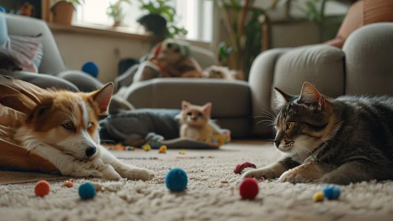 Ciúme entre pets: como identificar e evitar brigas em casa