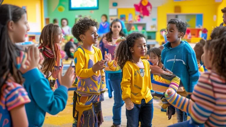 Brincadeiras com comandos para desenvolver a comunicação eficaz