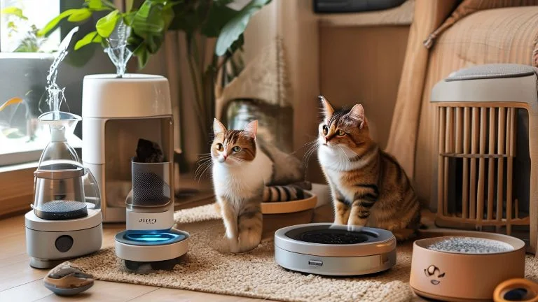 Acessórios práticos que facilitam o dia a dia com seu gato