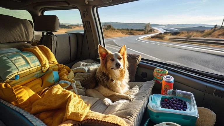 Atividades divertidas para entreter seu pet em viagens longas