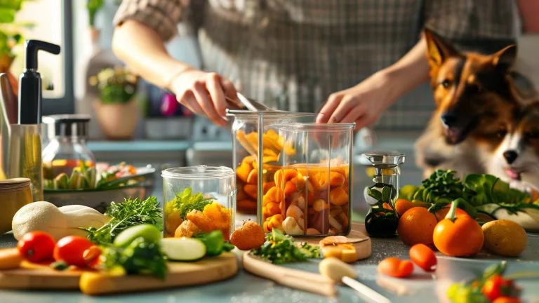 Papinhas naturais para pets: alimentação fresca e saudável em casa