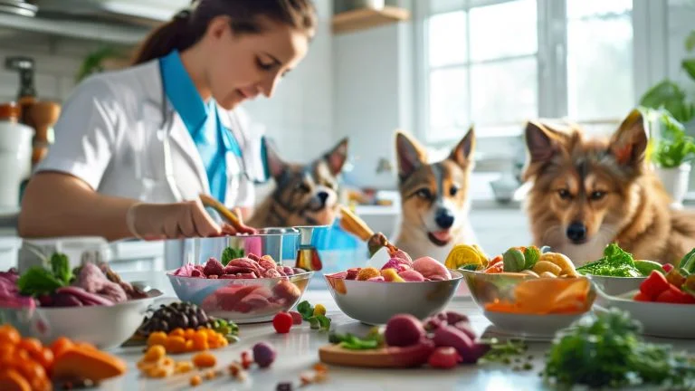 Alimentação natural para pets: saúde e bem-estar como aliados