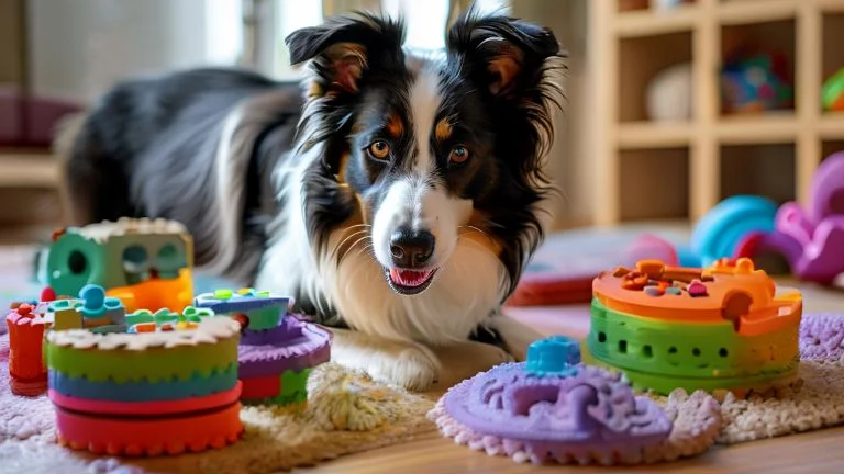 Brinquedos Interativos Que Estimulam Cães Inteligentes