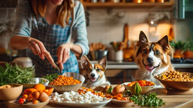 Receitas Caseiras Sem Grãos para Pets com Sensibilidade Alimentar