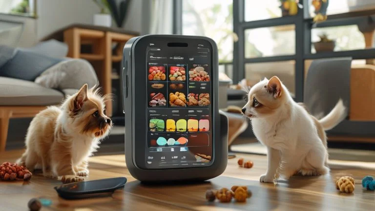 Os melhores distribuidores automáticos de petiscos para seu pet