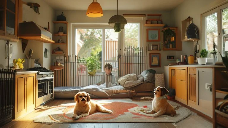 Como Ensinar Seu Cão a Respeitar Limites Dentro de Casa