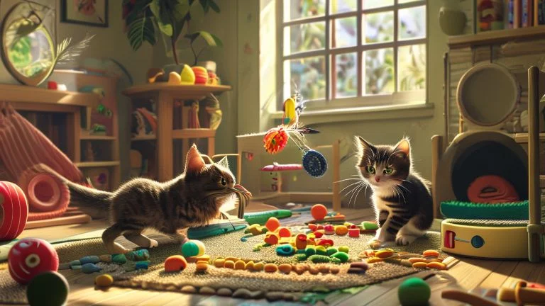 Brincadeiras Mentais Para Estimular o Cérebro do Seu Gato