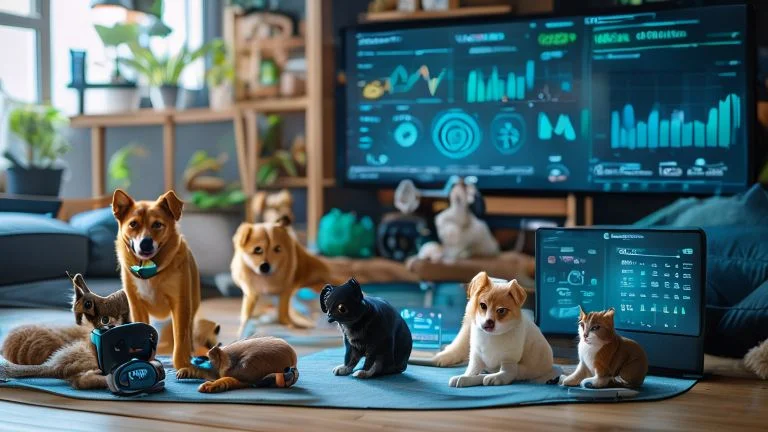 Como usar gadgets para acompanhar a atividade do seu pet