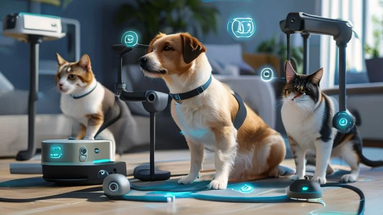 Tecnologia a Favor do Seu Pet: Adaptadores e Suportes Inovadores