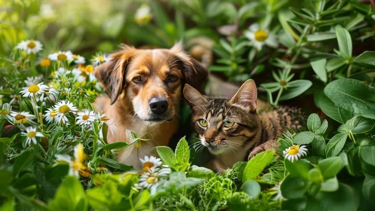 Ervas Naturais que Fortalecem a Saúde dos Pets de Forma Segura