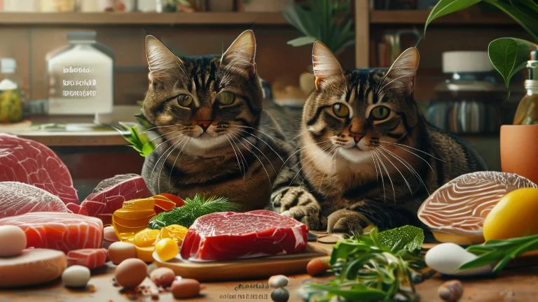 Vitaminas naturais essenciais para a saúde dos gatos