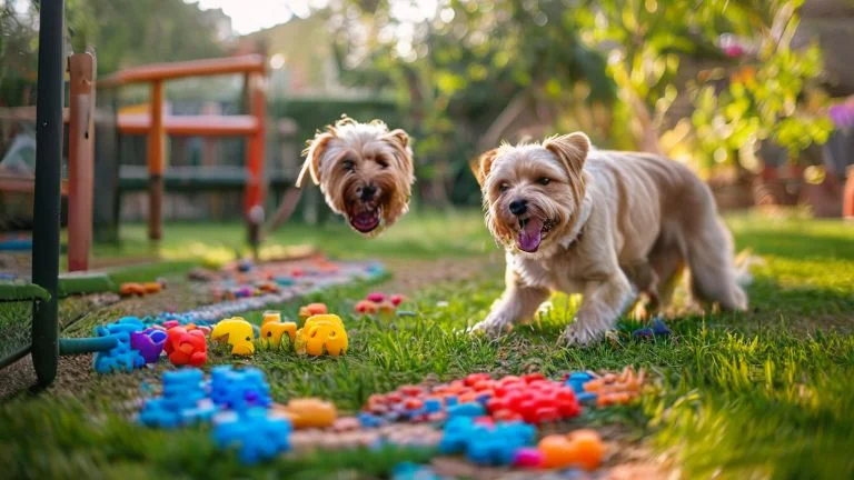 Atividades para desenvolver a inteligência e o bem-estar do seu cão