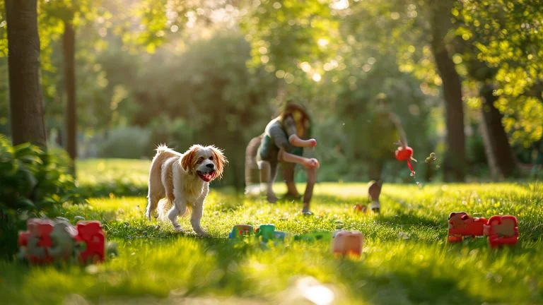 Jogos que fortalecem o vínculo entre você e seu cachorro