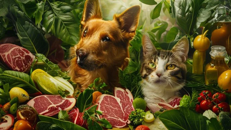 Como a dieta natural melhora a saúde e o bem-estar dos pets