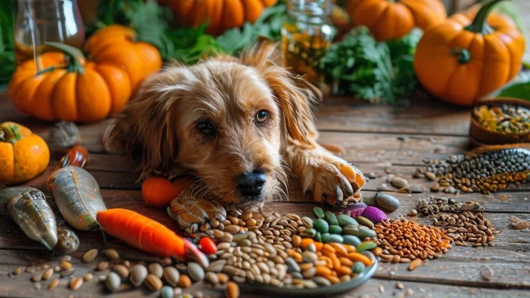 Alimentação natural para cães: cuide da pele e da saúde