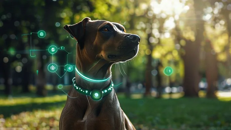 As Melhores Coleiras Inteligentes para Cães Modernos em 2024