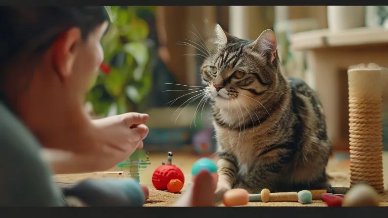 Como o reforço positivo transforma o adestramento de gatos