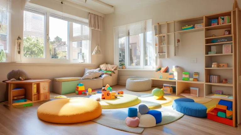 Como garantir brincadeiras seguras em apartamentos pequenos