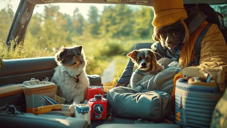 Como preparar seu pet para viagens e evitar o estresse excessivo