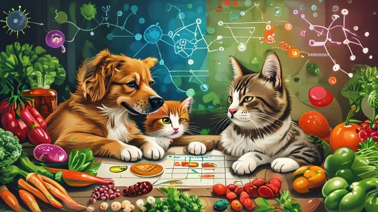 Como a alimentação afeta o comportamento dos seus pets