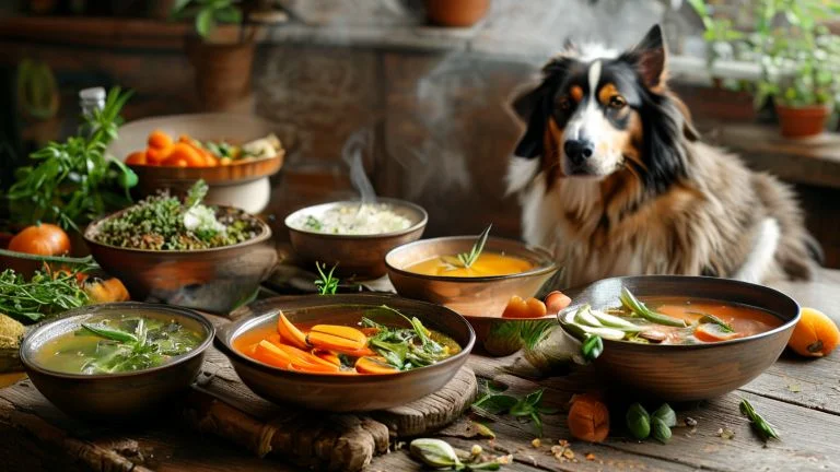Sopas Naturais para Pets com Gripe: Receitas Caseiras que Ajudam na Recuperação