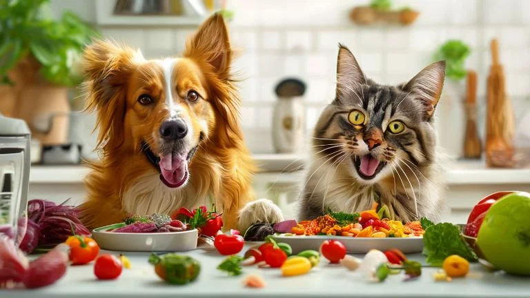 7 Sinais de que seu pet se beneficia da alimentação natural