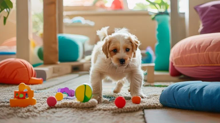 Brincadeiras que estimulam a coordenação motora dos filhotes