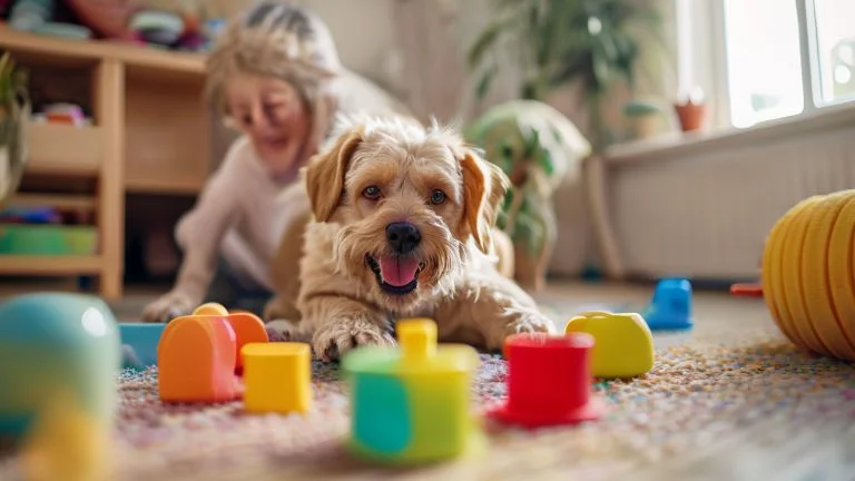 Atividades divertidas para manter seu cão idoso ativo e saudável