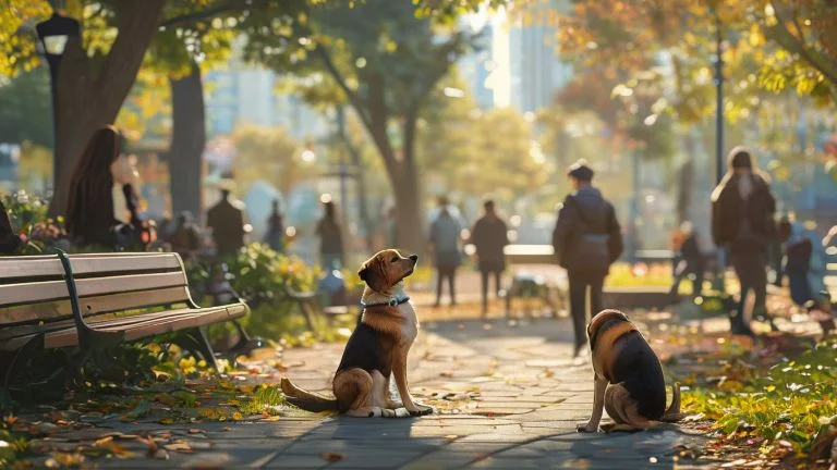 Como Ensinar Seu Cão a se Comportar em Locais Públicos