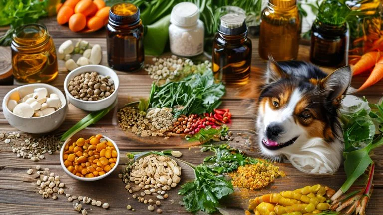 Suplementos Naturais Essenciais para Dietas Caseiras de Pets