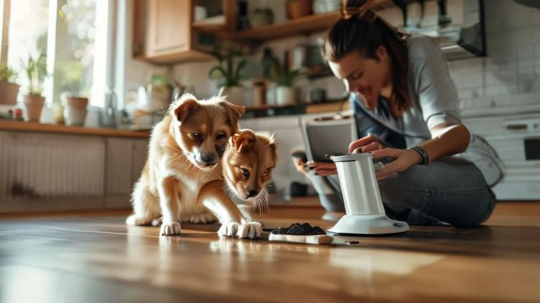 Comedouros automáticos: praticidade para donos de pets ocupados